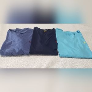 (3) Polo Ralph Lauren mens T-shirts size large